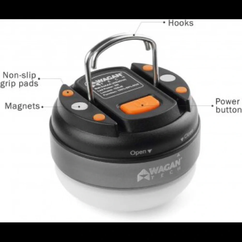 Wagan Tech Brite-Nite Dome Lantern
